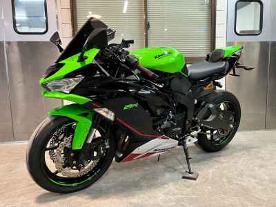 Kawasaki Ninja ZX-6R 2022