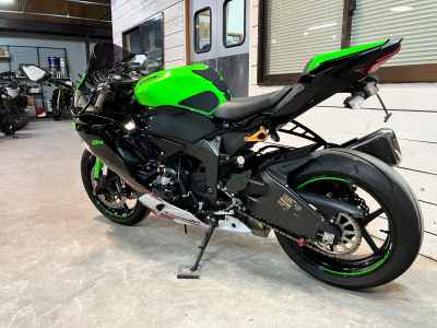 Kawasaki Ninja ZX-6R 2022