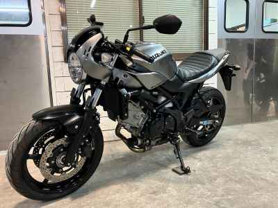 Suzuki SV650S 2020