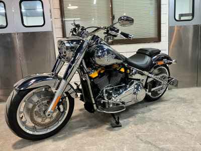 Harley-Davidson FLSTFI 2025