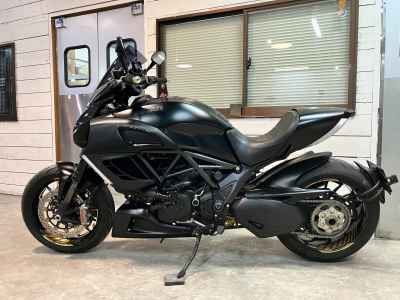 Ducati Diavel 2014