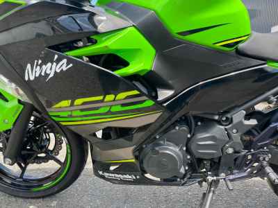 Kawasaki Ninja 400 2018