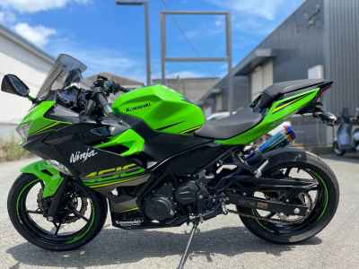 Kawasaki Ninja 400 2018