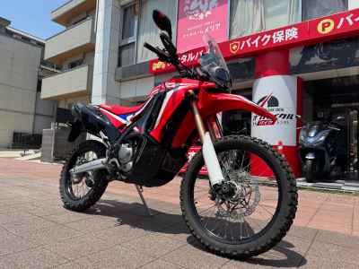 Honda CRF250L Rally 2019