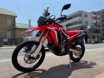 Honda CRF250L Rally 2019