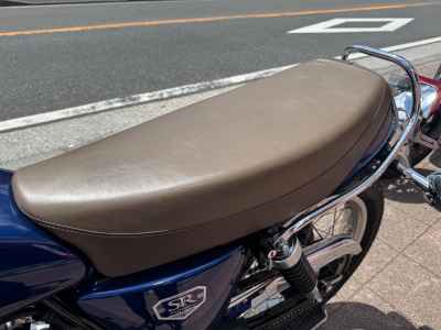 Yamaha SR400 2021