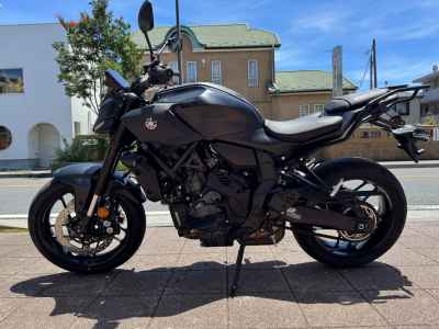 Yamaha MT-07 AMT 2025