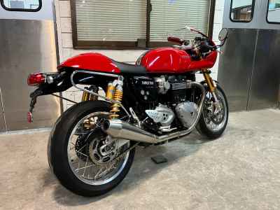 Triumph Thruxton 1200R 2017
