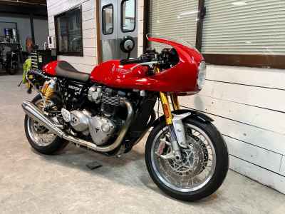 Triumph Thruxton 1200R 2017