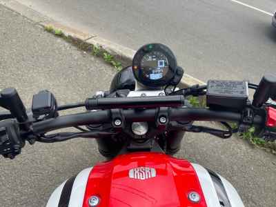 Yamaha XSR900 2020