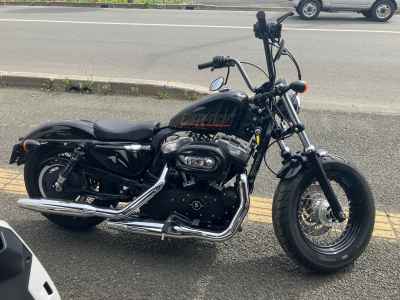 Harley-Davidson Sportster Forty-Eight XL1200X 2011