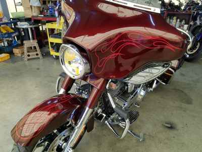 Harley-Davidson Street Glide FLHXSE1800 2010