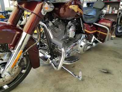Harley-Davidson Street Glide FLHXSE1800 2010