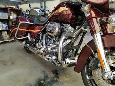 Harley-Davidson Street Glide FLHXSE1800 2010
