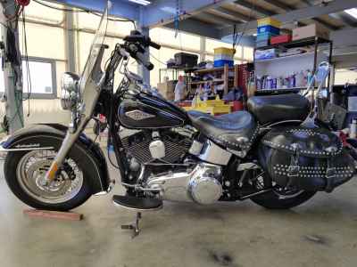 Harley-Davidson Heritage FLSTC1580 2013