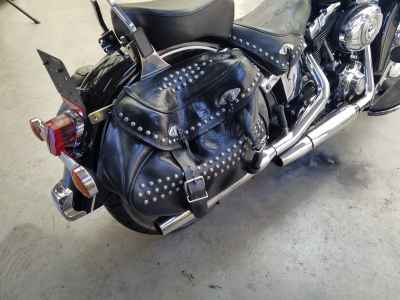 Harley-Davidson Heritage FLSTC1580 2013