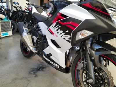 Kawasaki Ninja 400 2019
