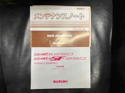Suzuki Gixxer 250SF