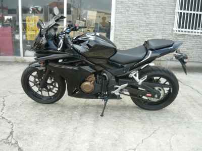 Honda CBR400R 2017