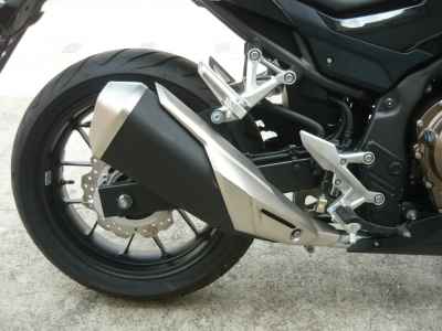Honda CBR400R 2017