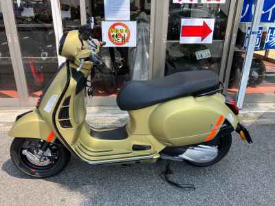 Vespa GTS Super Sport 2024
