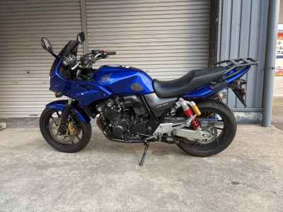 Honda CB400 Super Boldor 2014