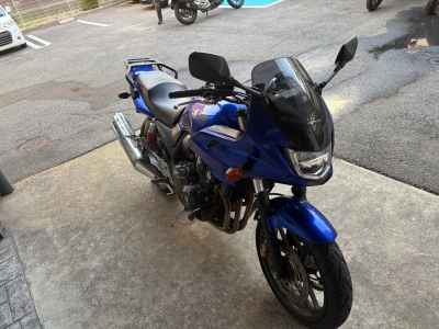 Honda CB400 Super Boldor 2014