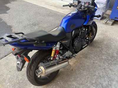 Honda CB400 Super Boldor 2014