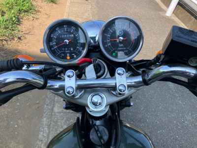 Yamaha SR400 2020