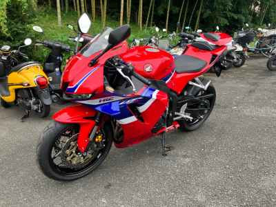 Honda CBR600RR 2025