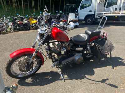 Harley-Davidson Super Glide FX1200 2020
