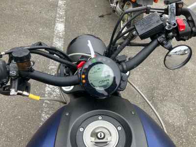 Yamaha XSR700 2019