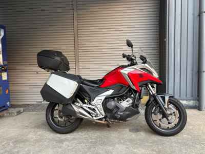 Honda NC750X DCT 2021
