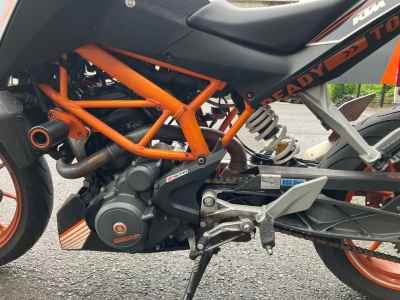 KTM 390 Duke 2014
