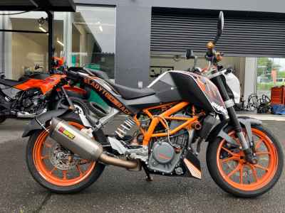 KTM 390 Duke 2014