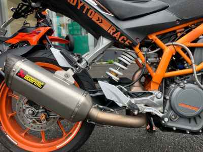 KTM 390 Duke 2014