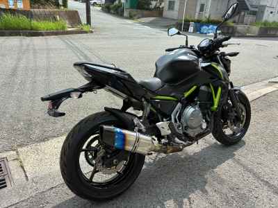 Kawasaki Z650 2019