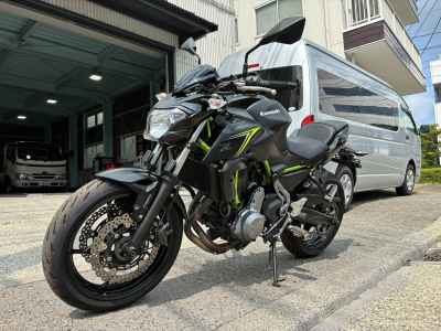 Kawasaki Z650 2019