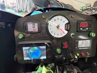 Kawasaki ZRX1200 Daeg FE 2016