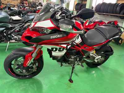 Ducati Multistrada 1200S 2015