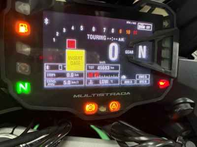 Ducati Multistrada 1200S 2015