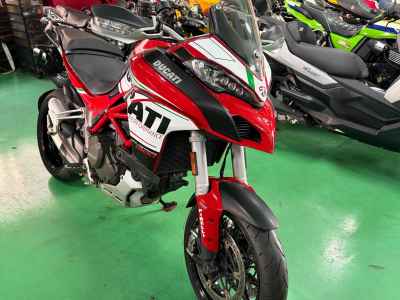 Ducati Multistrada 1200S 2015