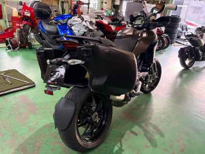 Ducati Multistrada 1200S Touring 2012