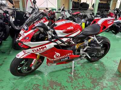 Ducati 1199 Panigale S 2012