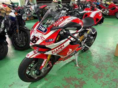 Ducati 1199 Panigale S 2012