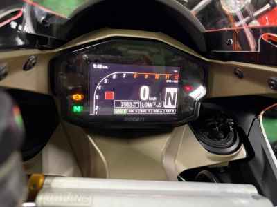 Ducati 1199 Panigale S 2012