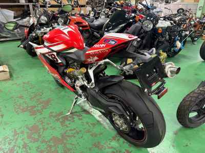 Ducati 1199 Panigale S 2012