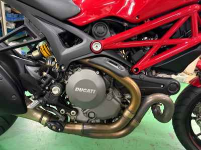 Ducati Monster 1100 Evo 2012