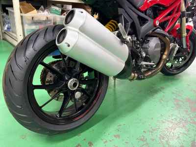 Ducati Monster 1100 Evo 2012