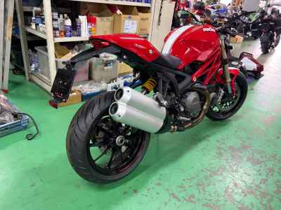 Ducati Monster 1100 Evo 2012